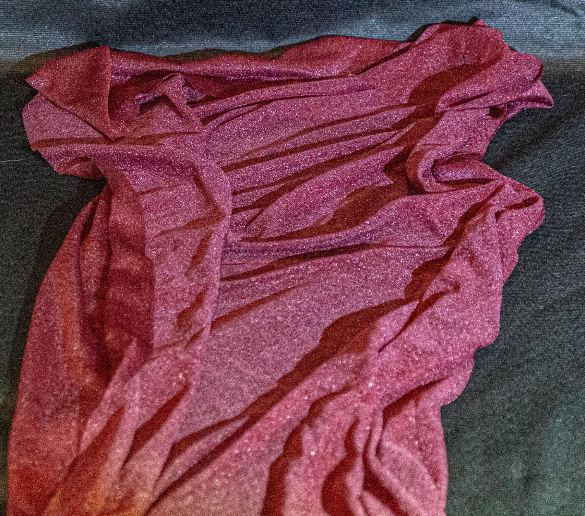 Cheesecloth table runner from the Golden Moments collection