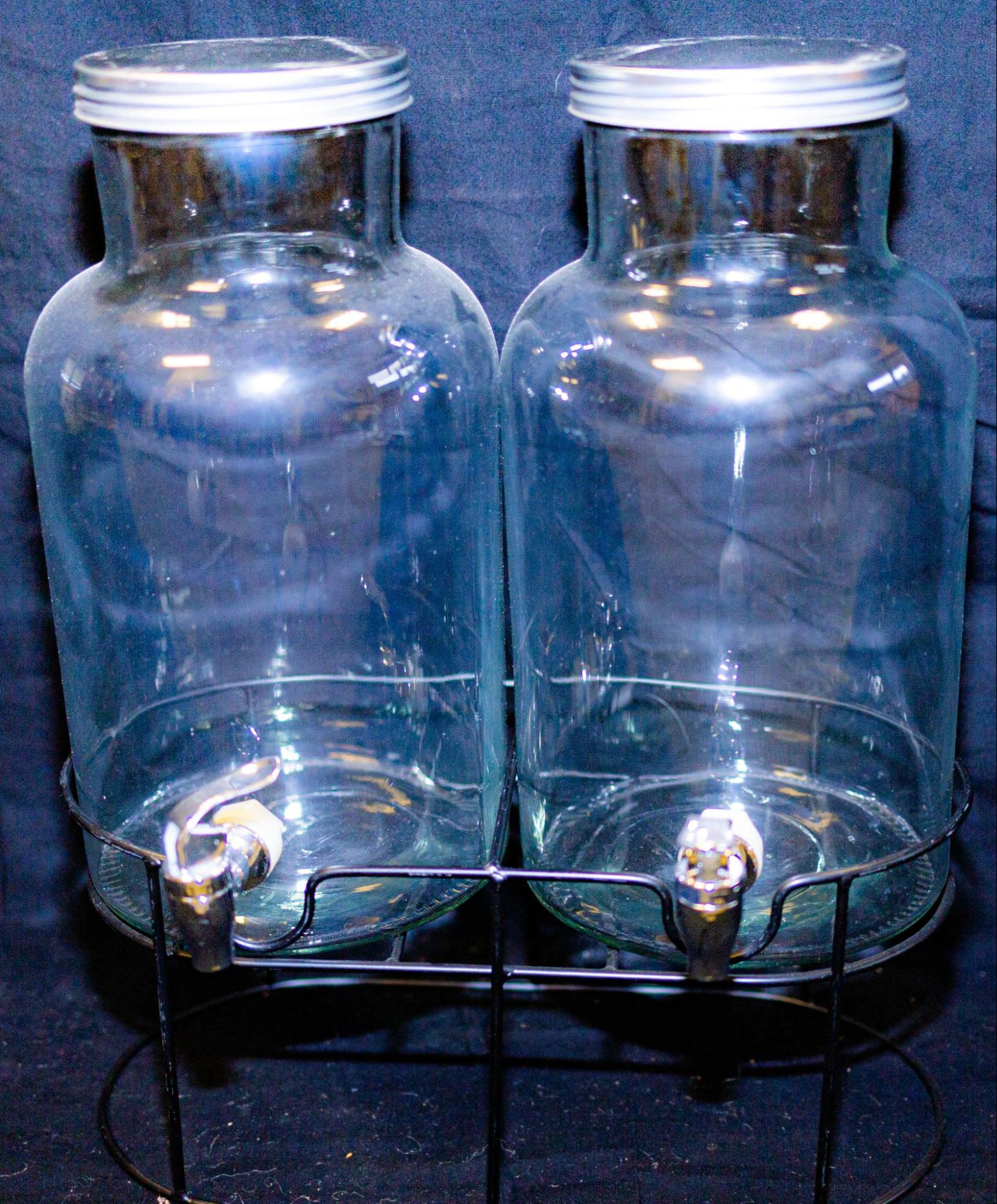 Dual Drink Dispenser from Golden Moments Rentals