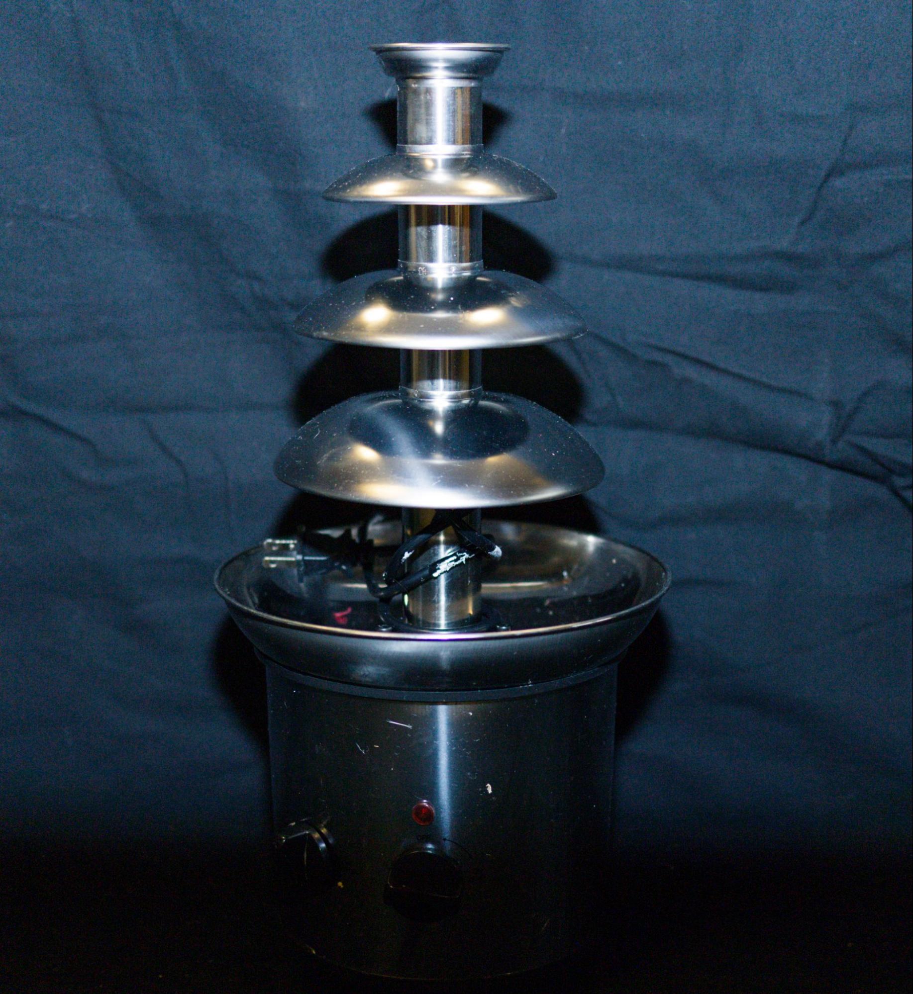 Fondue Fountain from Golden Moments Rentals