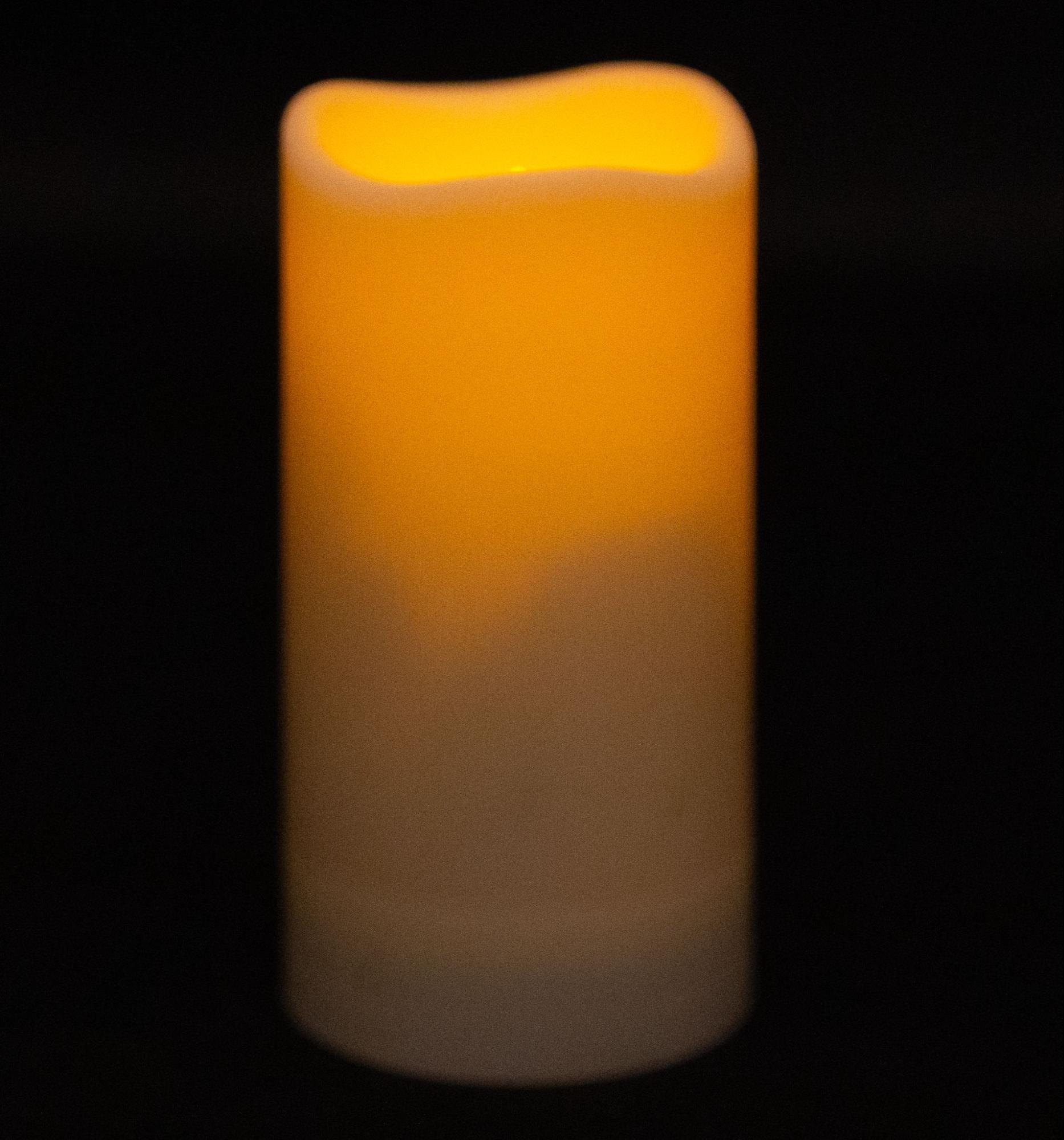 Pillar Candles from Golden Moments Rentals